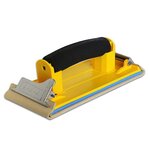 SUPERTITE Cale à poncer avec 10 papiers à poncer – Ponceuse manuelle ergonomique