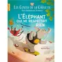  LES CONTES DE LA CHOUETTE TOME 3 : L'ELEPHANTEAU QUI NE RESPECTAIT RIEN, Schmitt Eric-Emmanuel