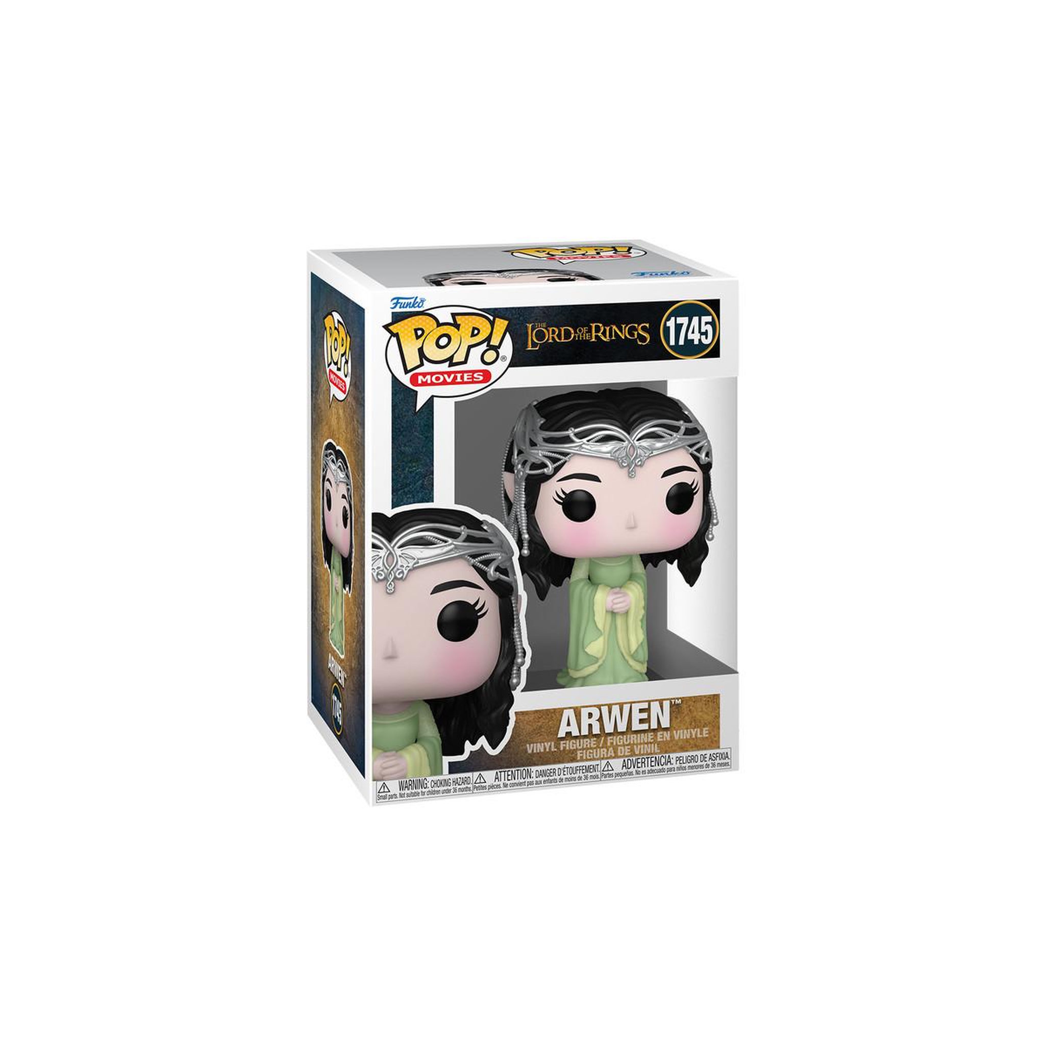 Voir la diapositive 3 : Funko Figurine Funko Pop Movies Lord of the Rings Arwen™ Coronation