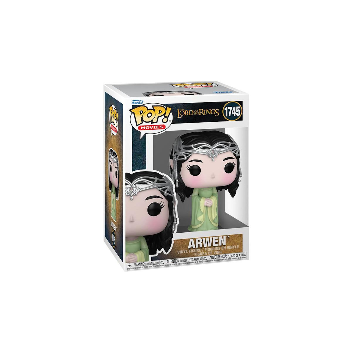 Funko Figurine Funko Pop Movies Lord of the Rings Arwen™ Coronation