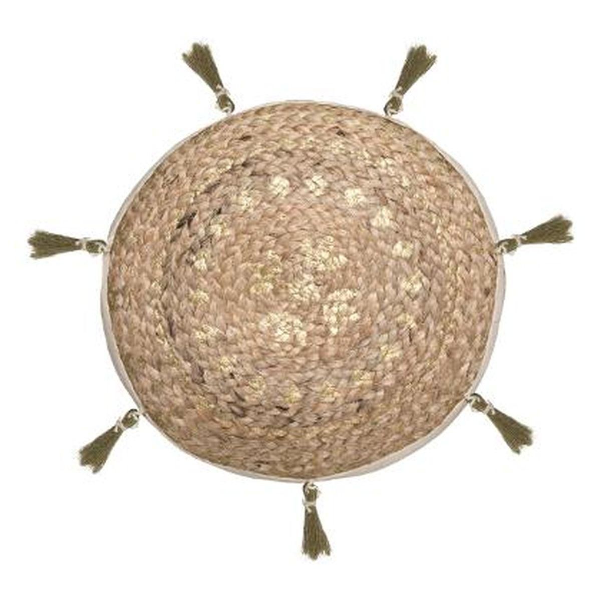 Coussin de sol en jute SHINE