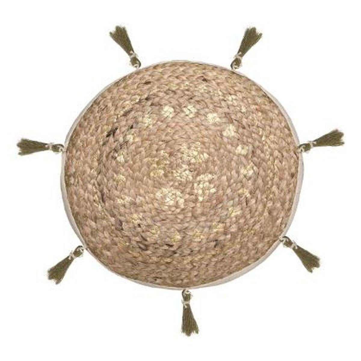 Coussin de sol en jute SHINE