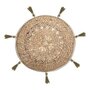 Voir la diapositive 2 : Coussin de sol en jute SHINE