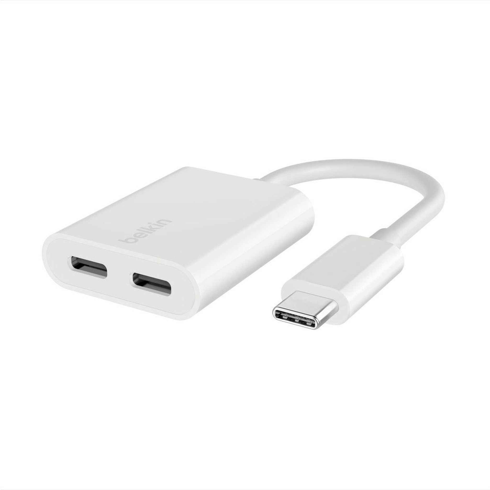 Belkin Adaptateur USB USB-C vers USB-C x2