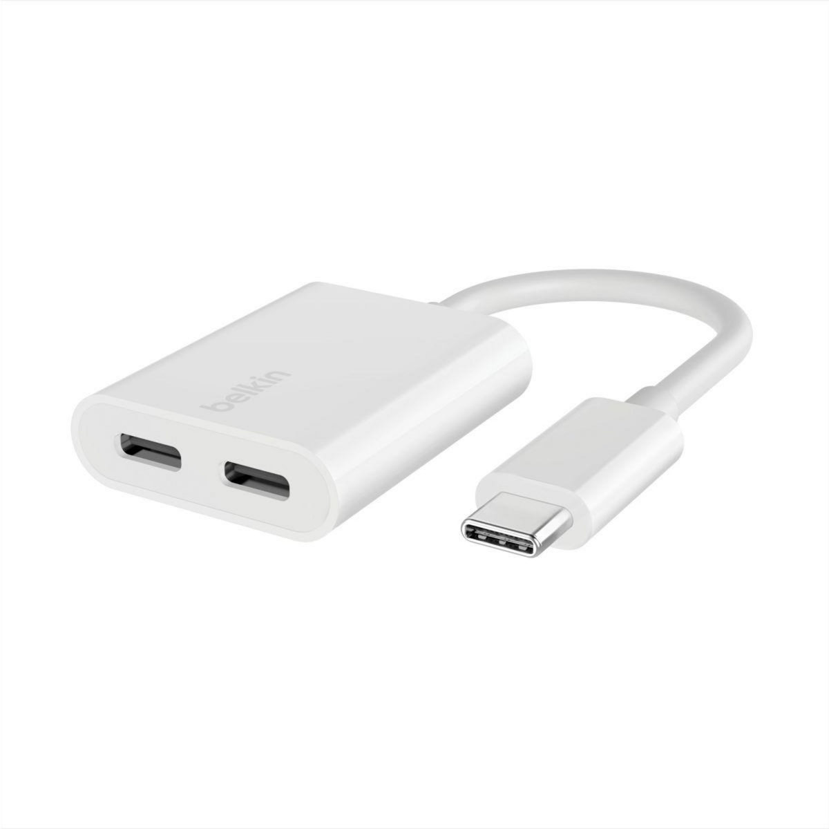 Belkin Adaptateur USB USB-C vers USB-C x2
