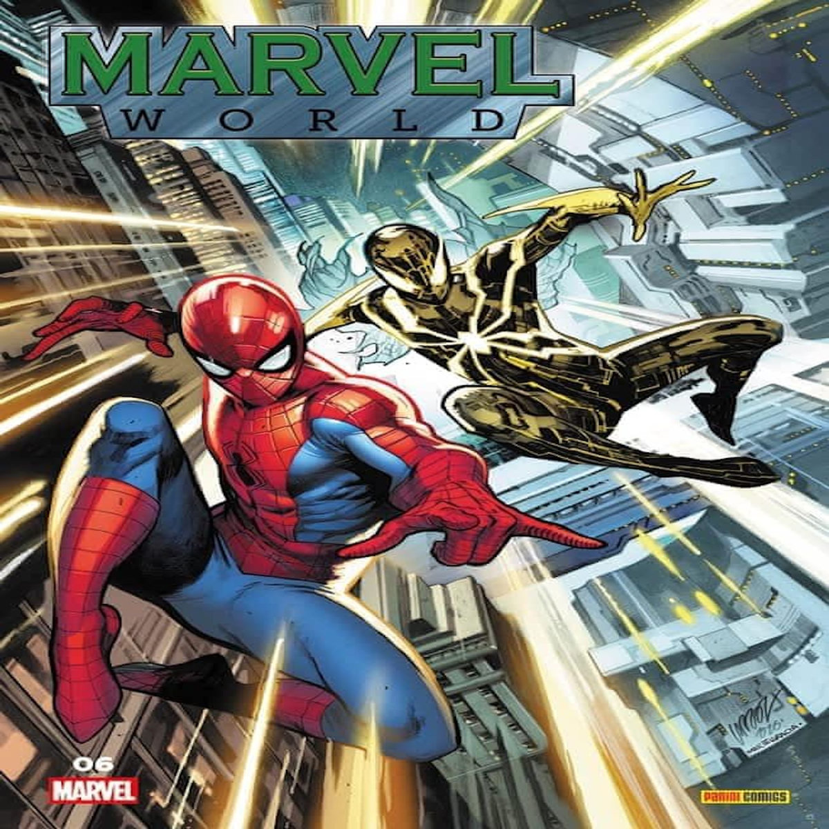 MARVEL WORLD N° 6 , North Ryan