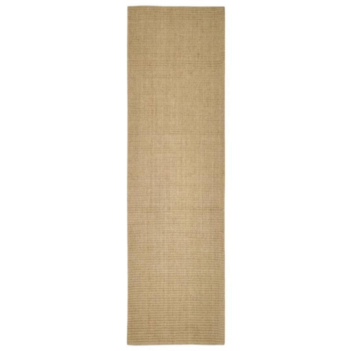 VIDAXL Tapis en sisal pour griffoir 100x350 cm