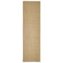 Voir la diapositive 2 : VIDAXL Tapis en sisal pour griffoir 100x350 cm