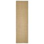 Voir la diapositive 2 : VIDAXL Tapis en sisal pour griffoir 100x350 cm