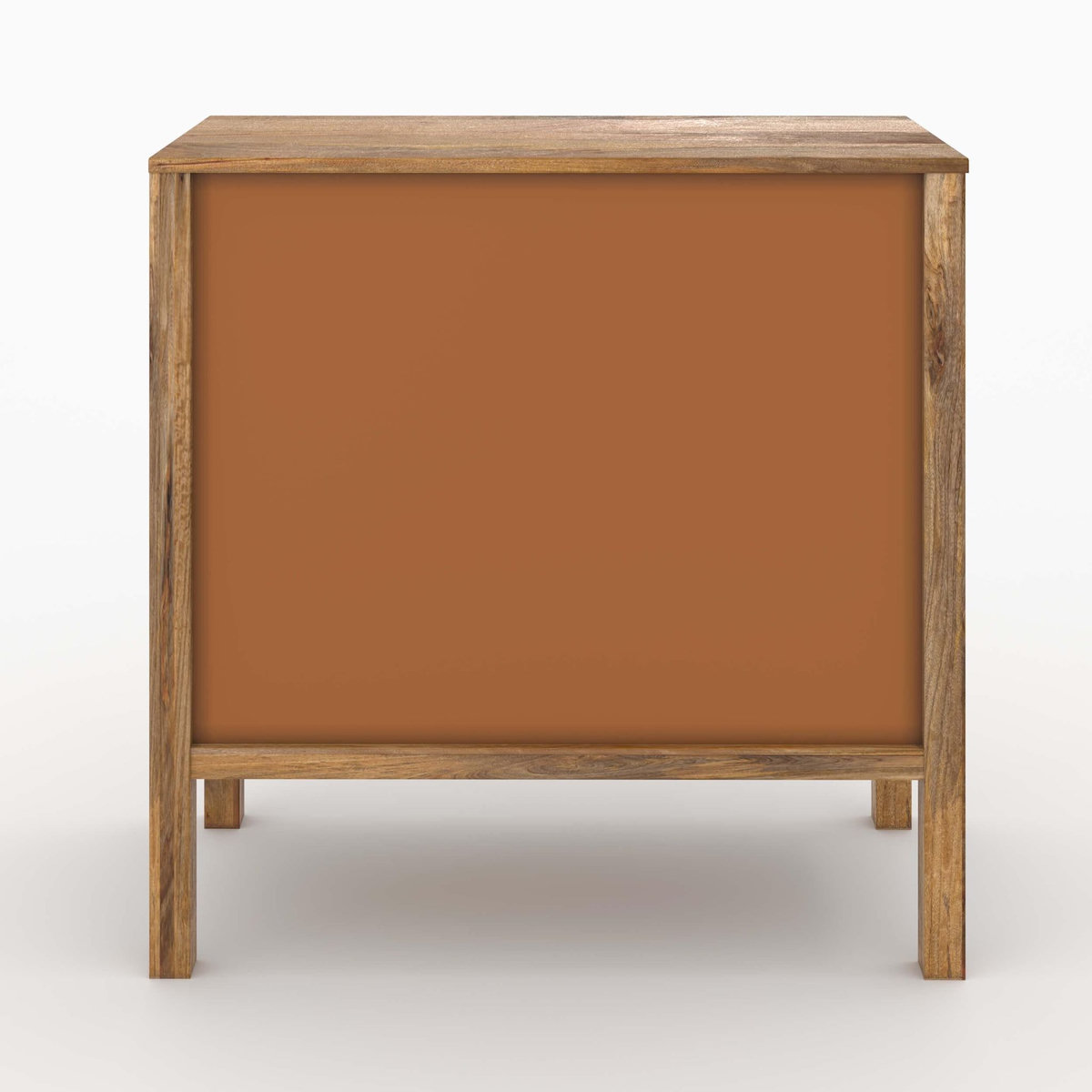 Rendez vous déco Ensemble commode et armoire en bois-Tiki