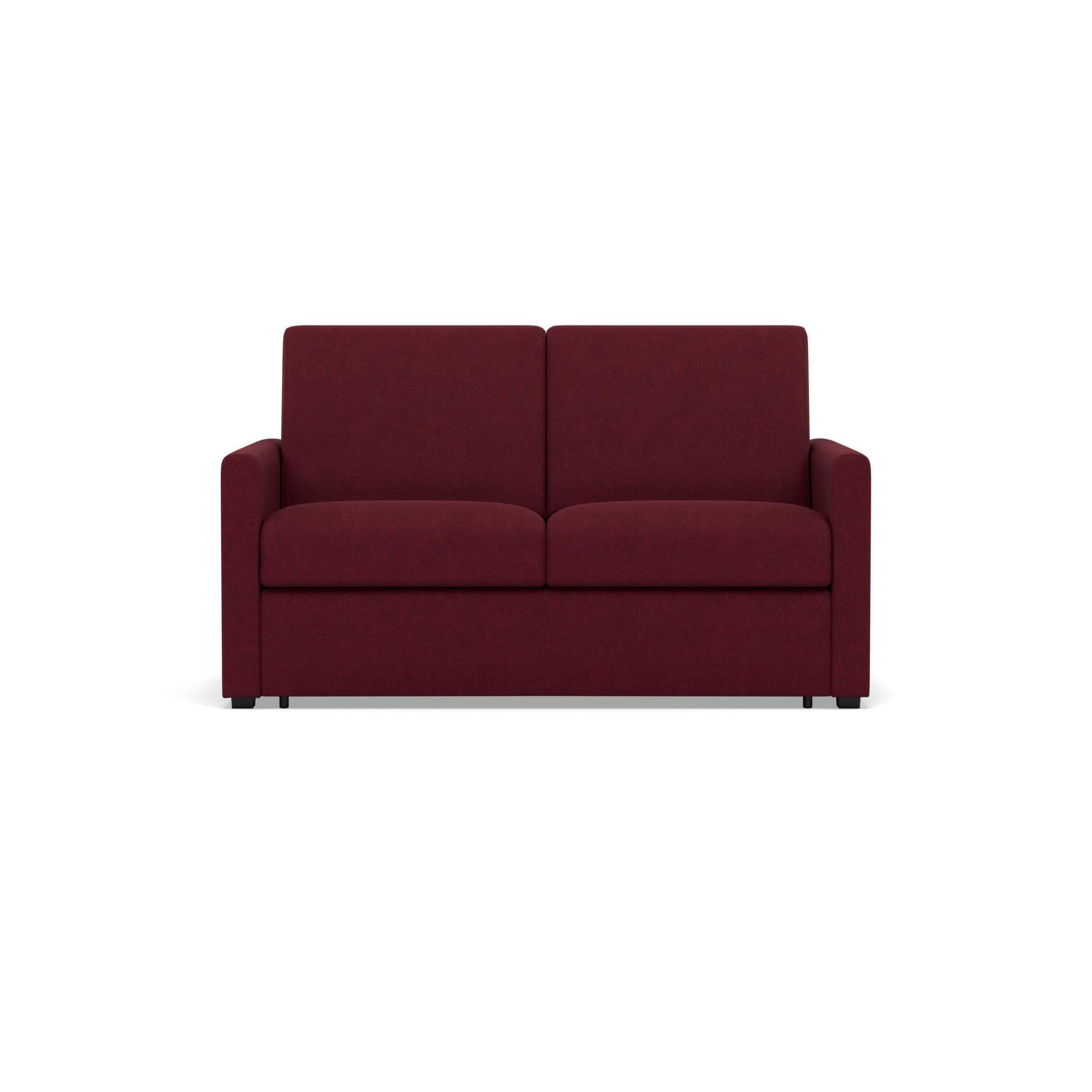 Voir la diapositive 1 : BEST MOBILIER Julia - canapé 3 places convertible express couchage quotidien 140 cm matelas 18 cm en tissu