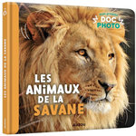 LES ANIMAUX DE LA SAVANE, Auzou
