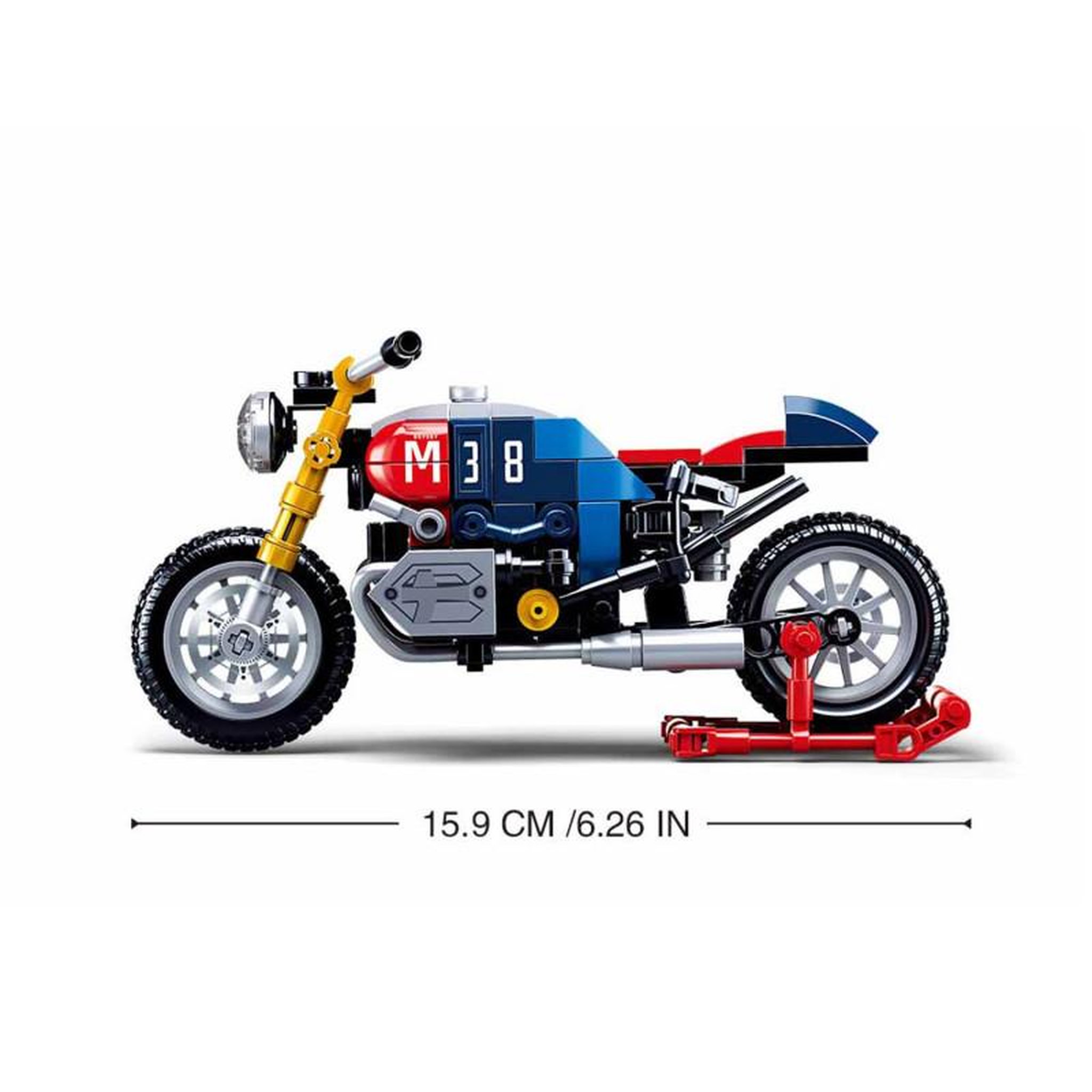 Voir la diapositive 4 : Sluban Sluban Racer Motor M38-B0958