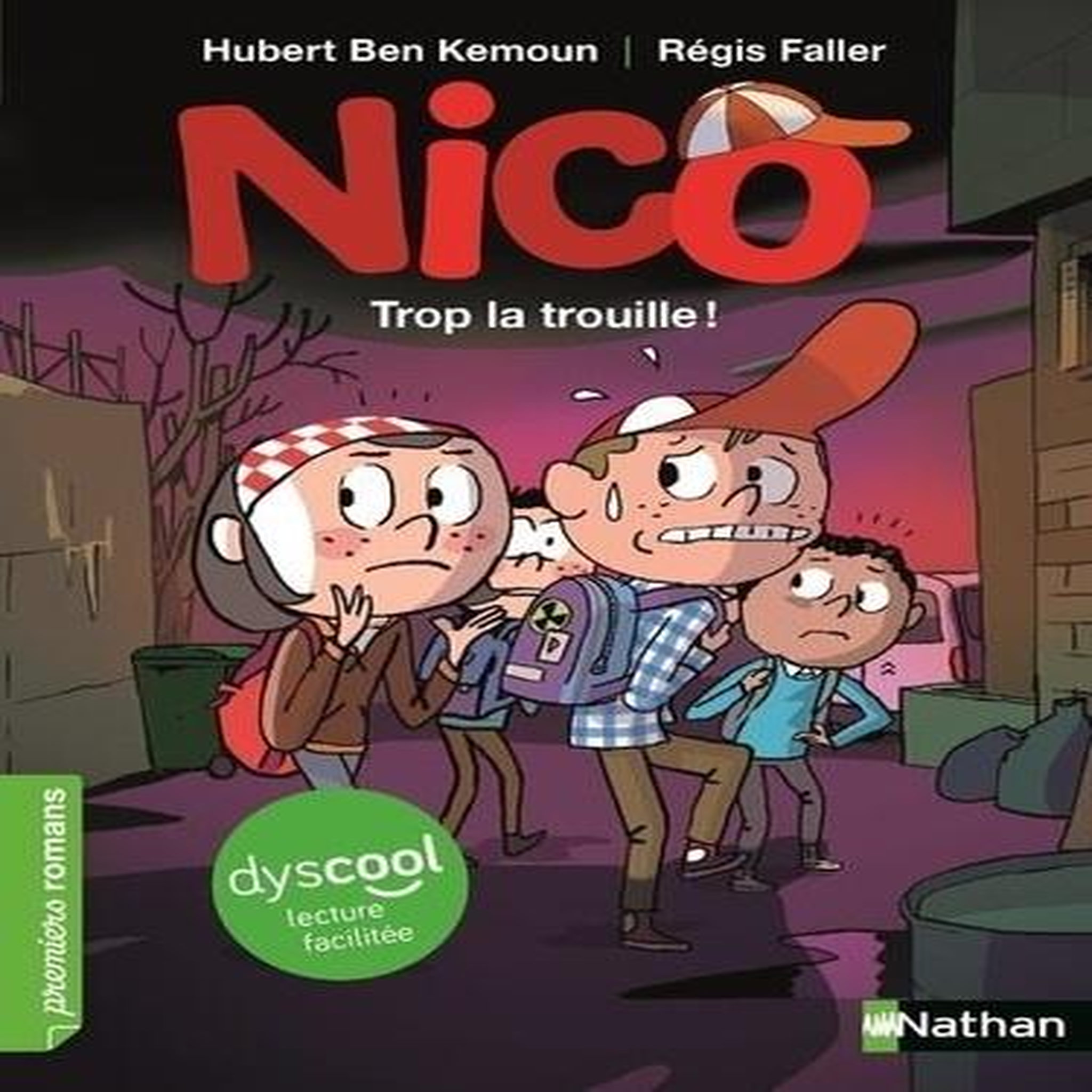NICO. TROP LA TROUILLE ! [ADAPTE AUX DYS], Ben Kemoun Hubert