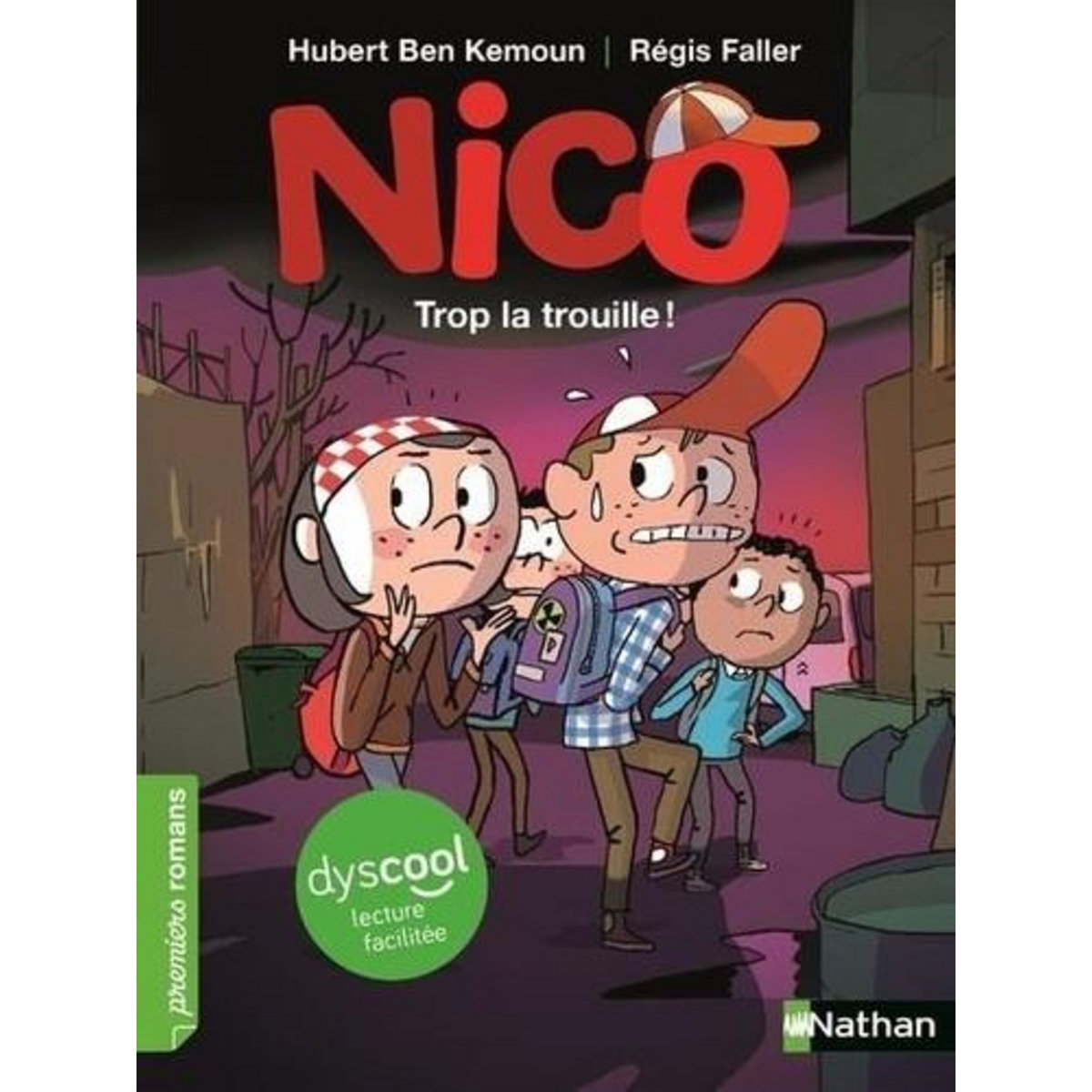 NICO. TROP LA TROUILLE ! [ADAPTE AUX DYS], Ben Kemoun Hubert