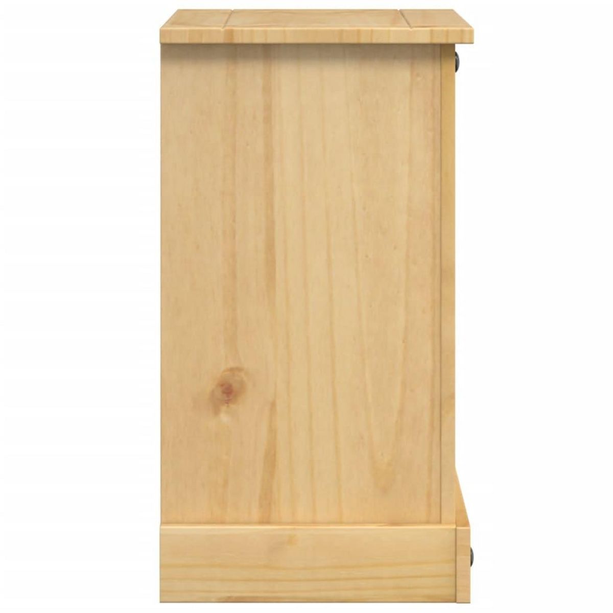 VIDAXL Table de chevet  45x35x64 cm bois de pin massif