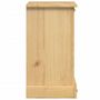 Voir la diapositive 5 : VIDAXL Table de chevet  45x35x64 cm bois de pin massif