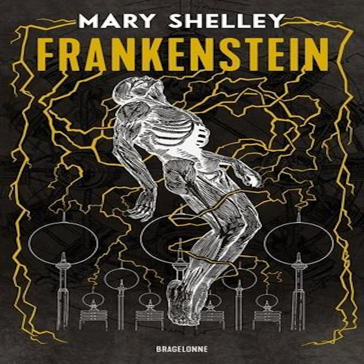 FRANKENSTEIN OU LE PROMETHEE MODERNE, Shelley Mary