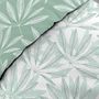 Voir la diapositive 6 : Douceur d'Intérieur Housse de couette 260x240 + 2 taies MALIA sauge 100% coton