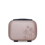 LES P'TITES BOMBES LPB LPB - PETIT VANITY ABS ELEONOR-K. Coloris disponibles : Noir, Gris, Bleu, Rouge, Rose, Violet