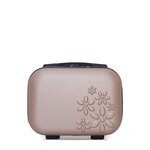 LES P'TITES BOMBES LPB LPB - PETIT VANITY ABS ELEONOR-K. Coloris disponibles : Gris, Rose, Bleu, Noir, Rouge