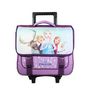 Voir la diapositive 1 : Bagtrotter BAGTROTTER Cartable à roulettes 38 cm La Reine des Neiges / Frozen Violet