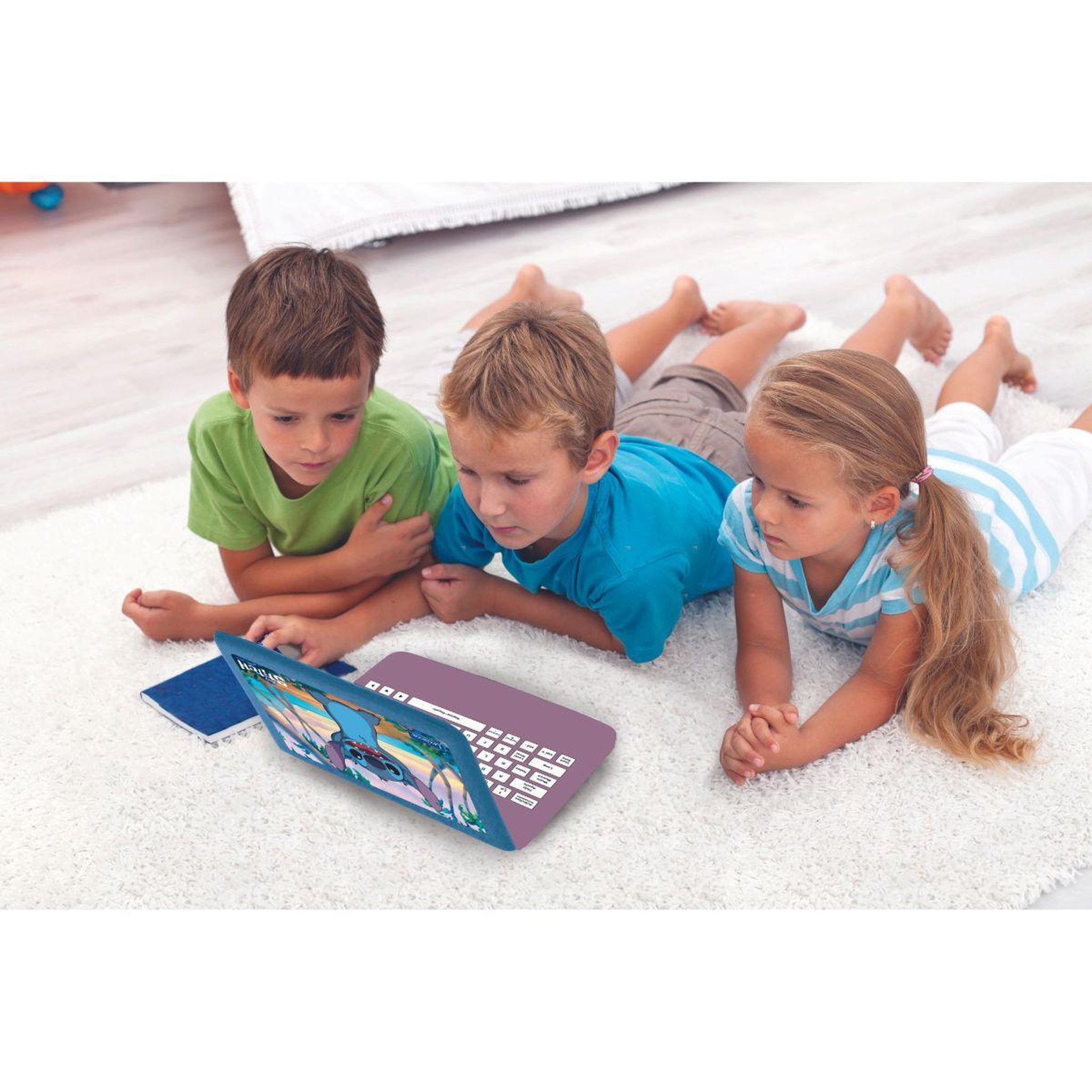 Voir la diapositive 5 : Lexibook Ordinateur portable éducatif bilingue Stitch (EN/ES)
