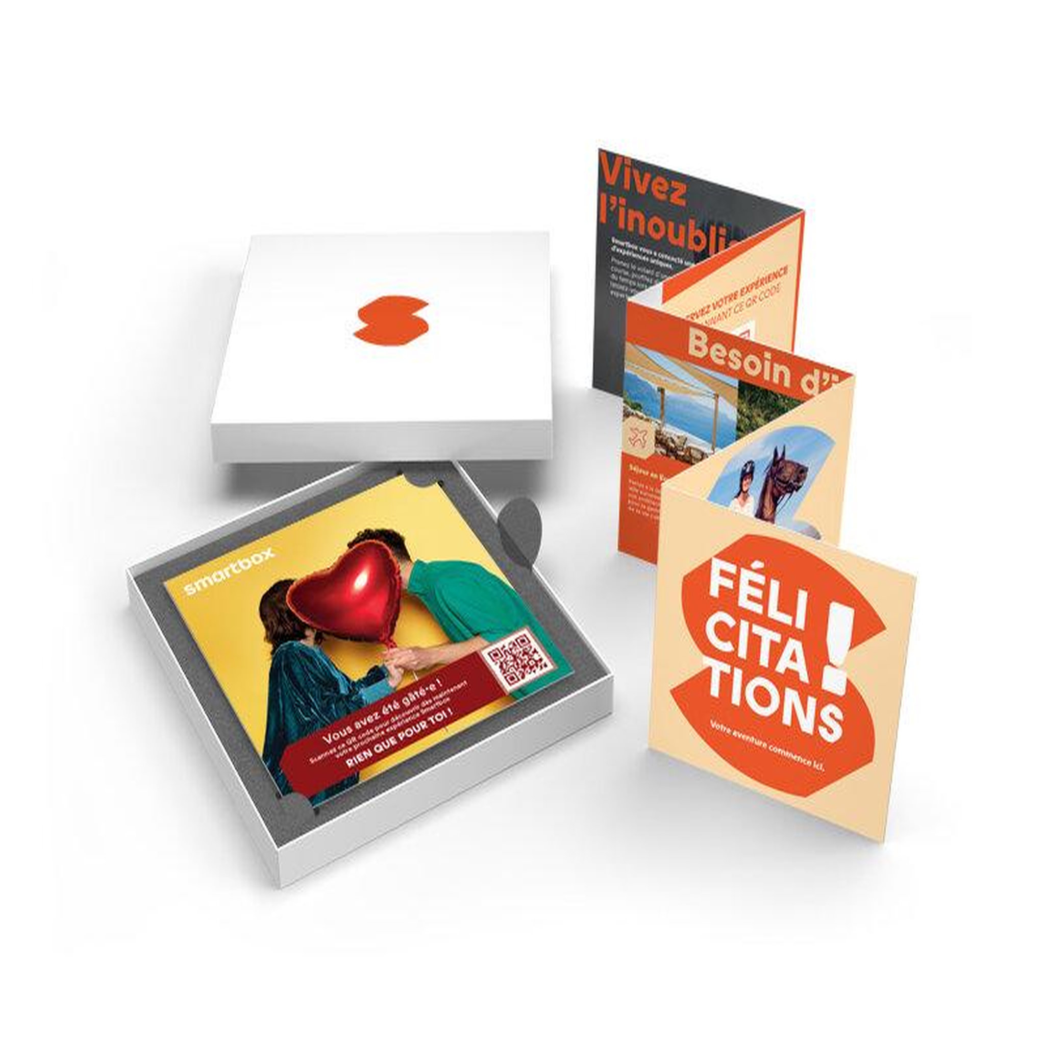 Voir la diapositive 2 : Smartbox Rien que pour toi ! - coffret cadeau multi-thèmes