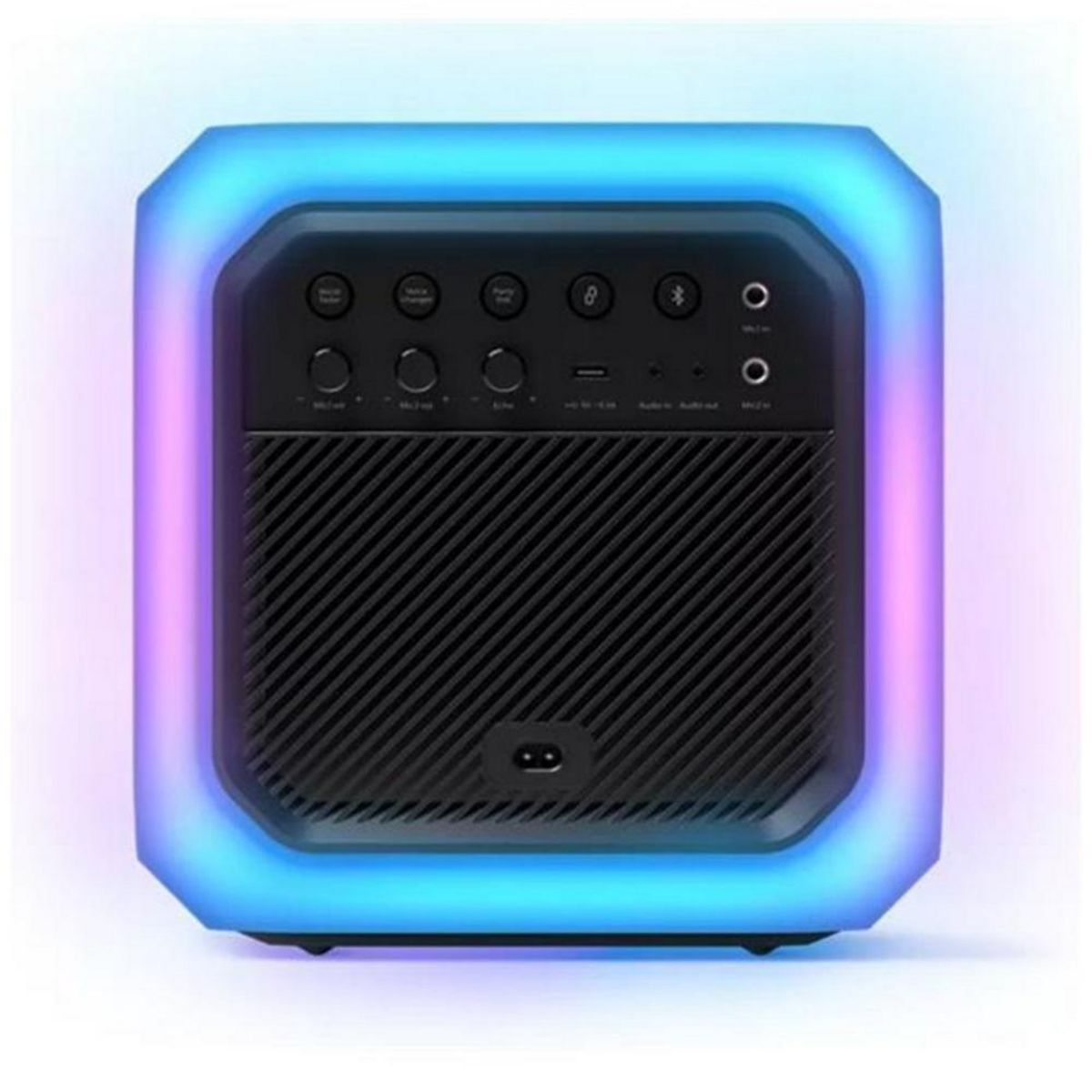 Philips Enceinte nomade bluetooth noir led - TAX7207