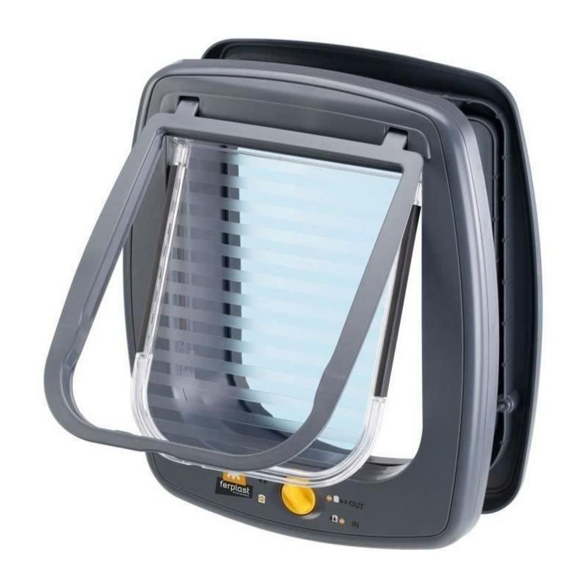 Ferplast Chatiere - FERPLAST - Swing 9 - 26,2 x 10,2 x h 31,2 cm - Gris