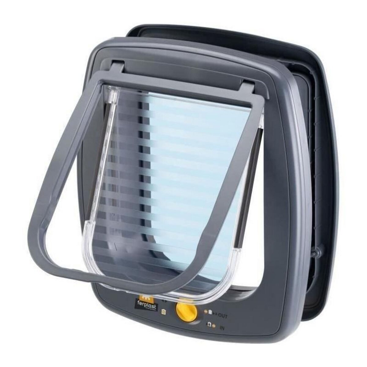 Ferplast Chatiere - FERPLAST - Swing 9 - 26,2 x 10,2 x h 31,2 cm - Gris