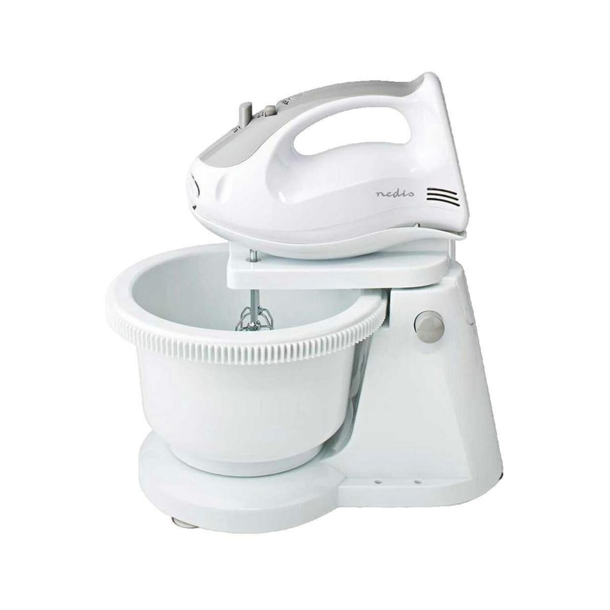 NEDIS Batteur Nedis 200 W avec bol rotatif 2 L