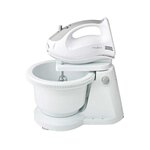 NEDIS Batteur Nedis 200 W avec bol rotatif 2 L