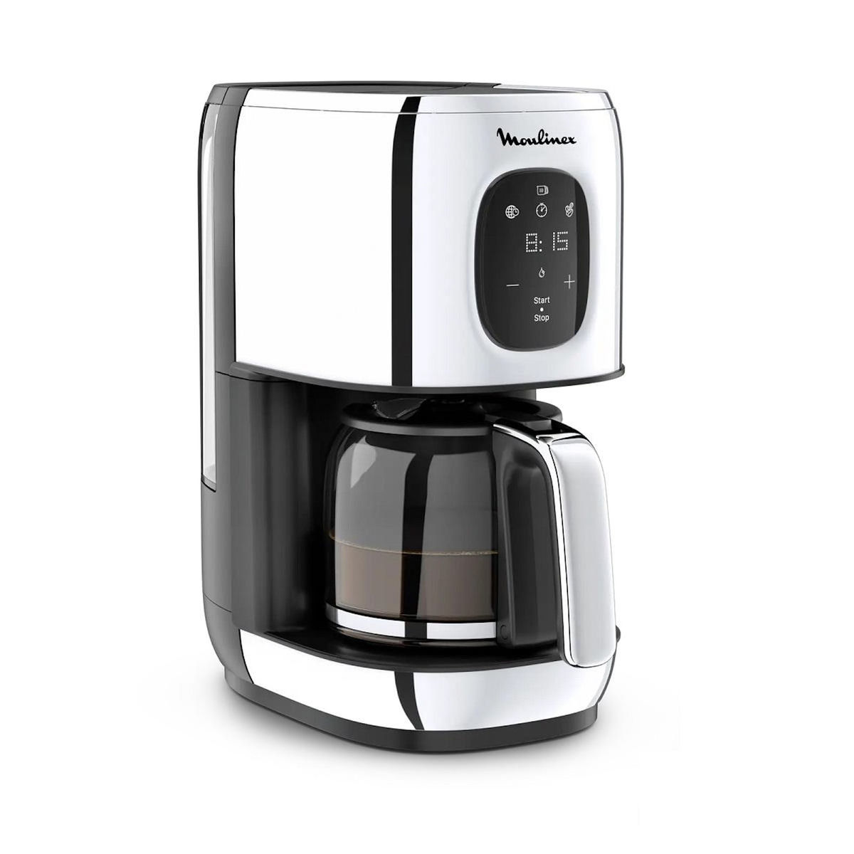 MOULINEX Cafetière filtre programmable 15 tasses 1000w - FG883D10