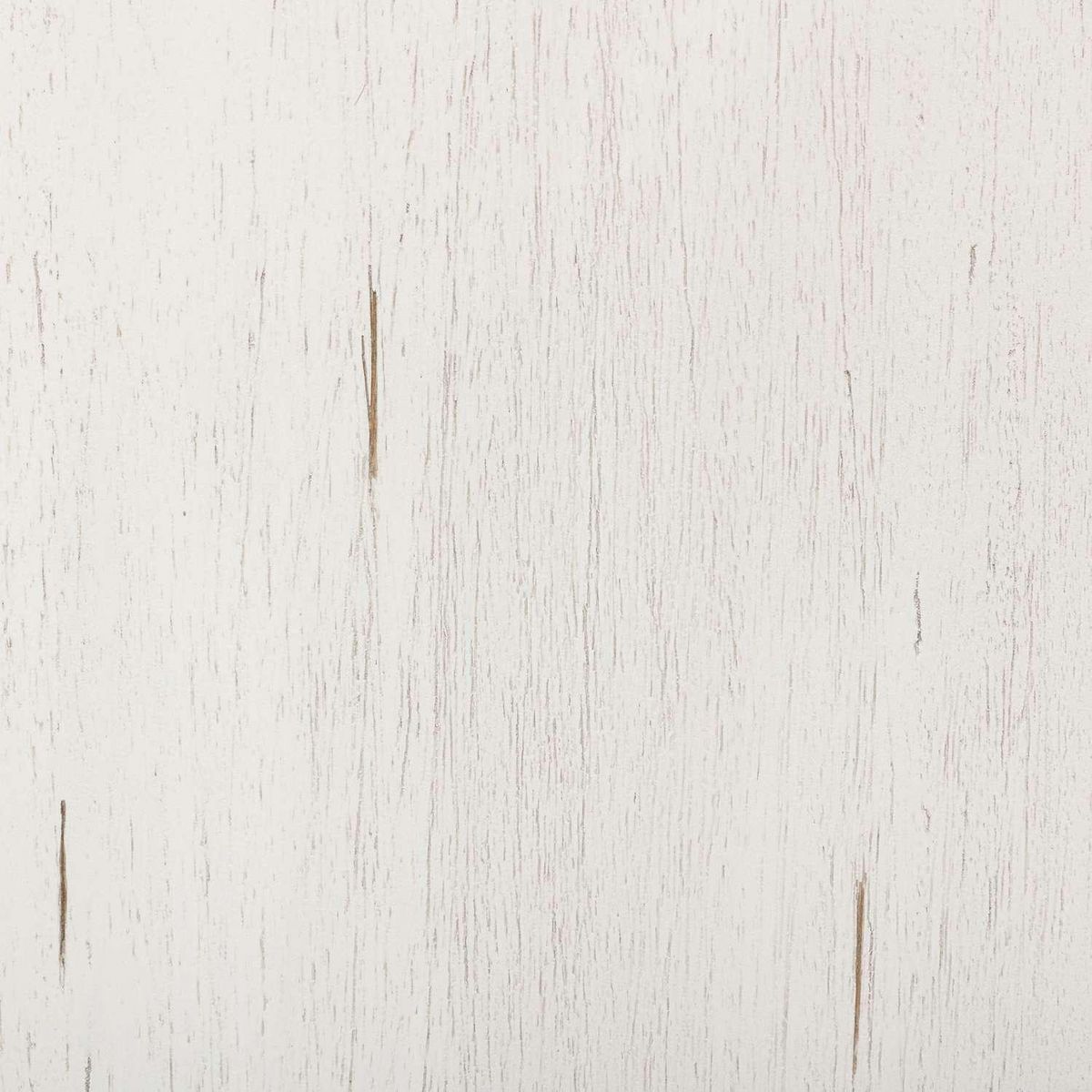 ATMOSPHERA Buffet 2 portes en bois OLBIA - Blanc et beige