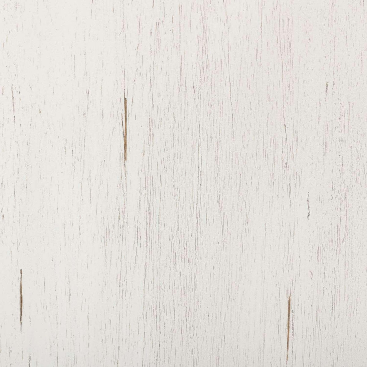 ATMOSPHERA Buffet 2 portes en bois OLBIA - Blanc et beige