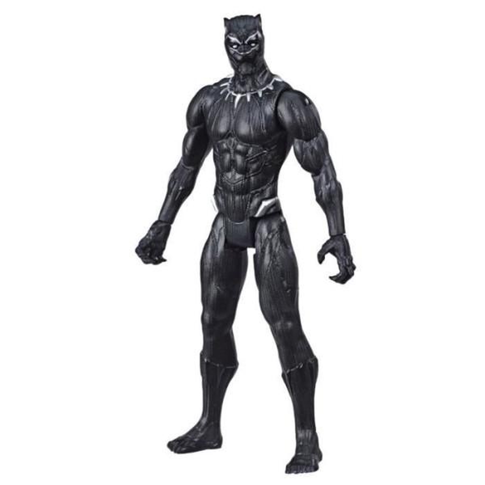 Voir la diapositive 2 : HASBRO Figurine Black Panther 30 cm, jouet Avengers Titan Hero Series pour enfants a partir de 4 ans, Marvel