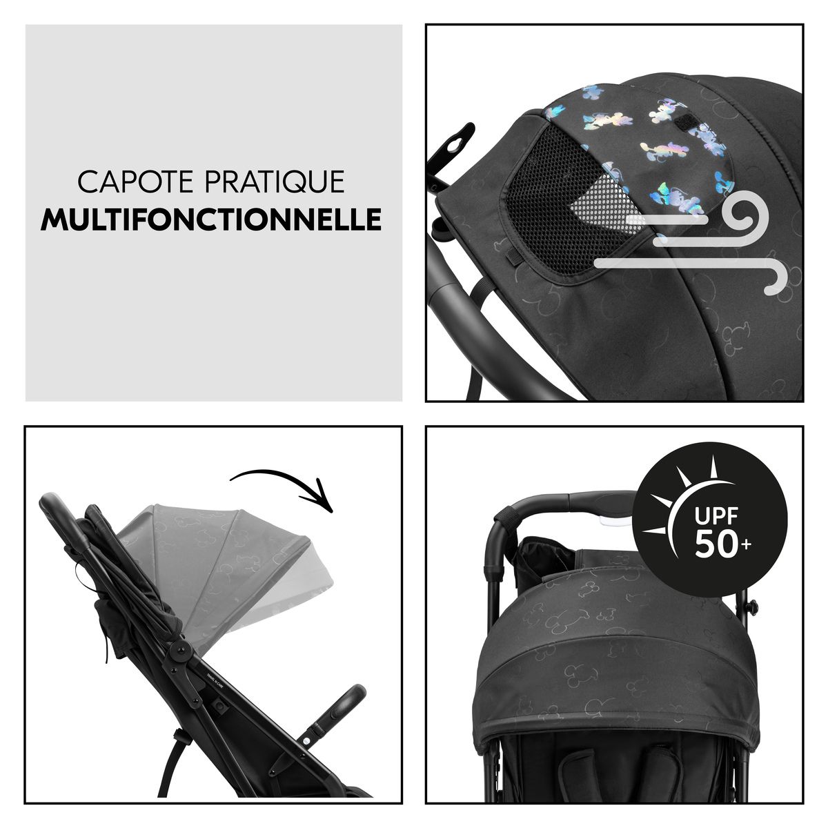 HAUCK Poussette Jogger Rapid 3R