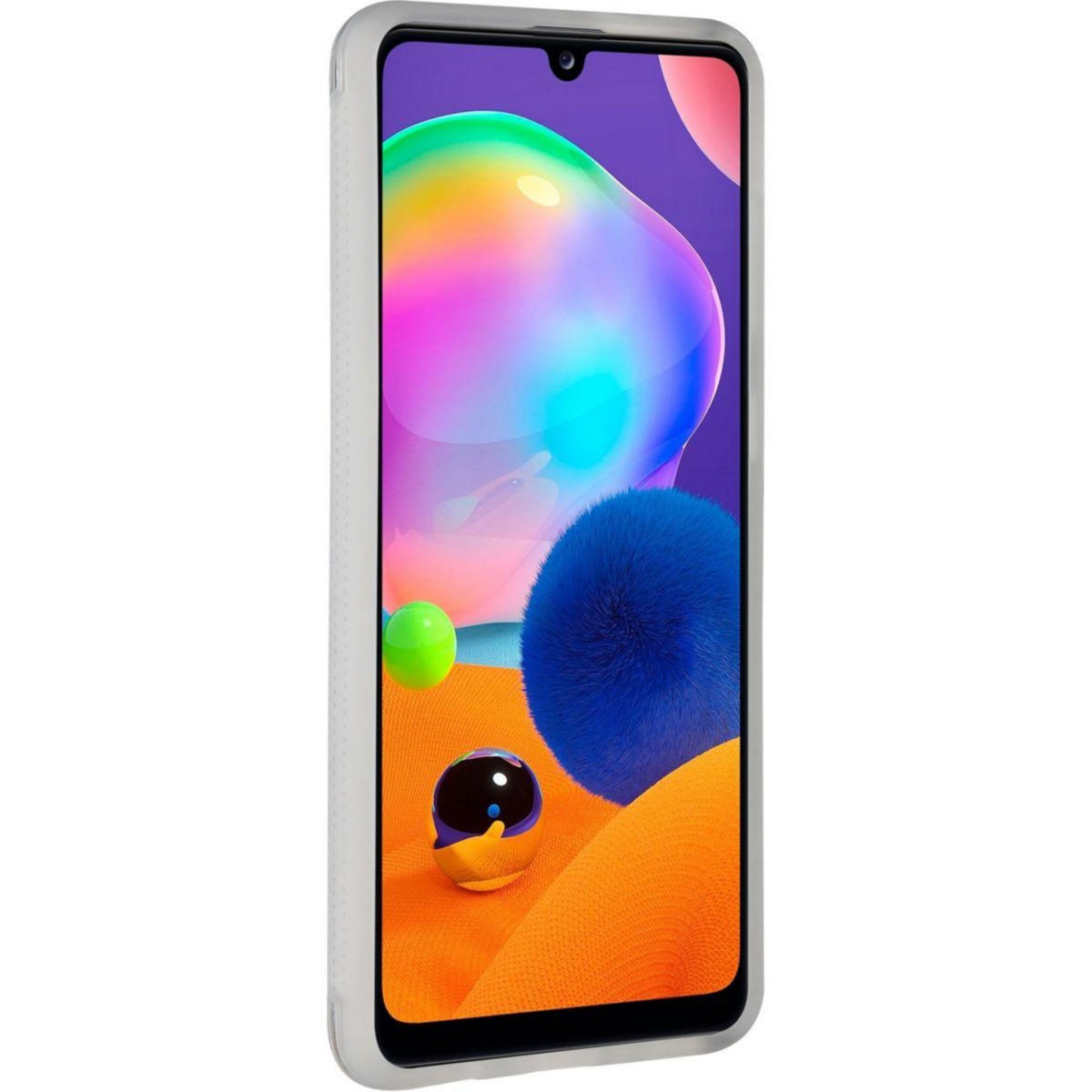 ADEQWAT Coque Samsung A31 Antichoc transparent