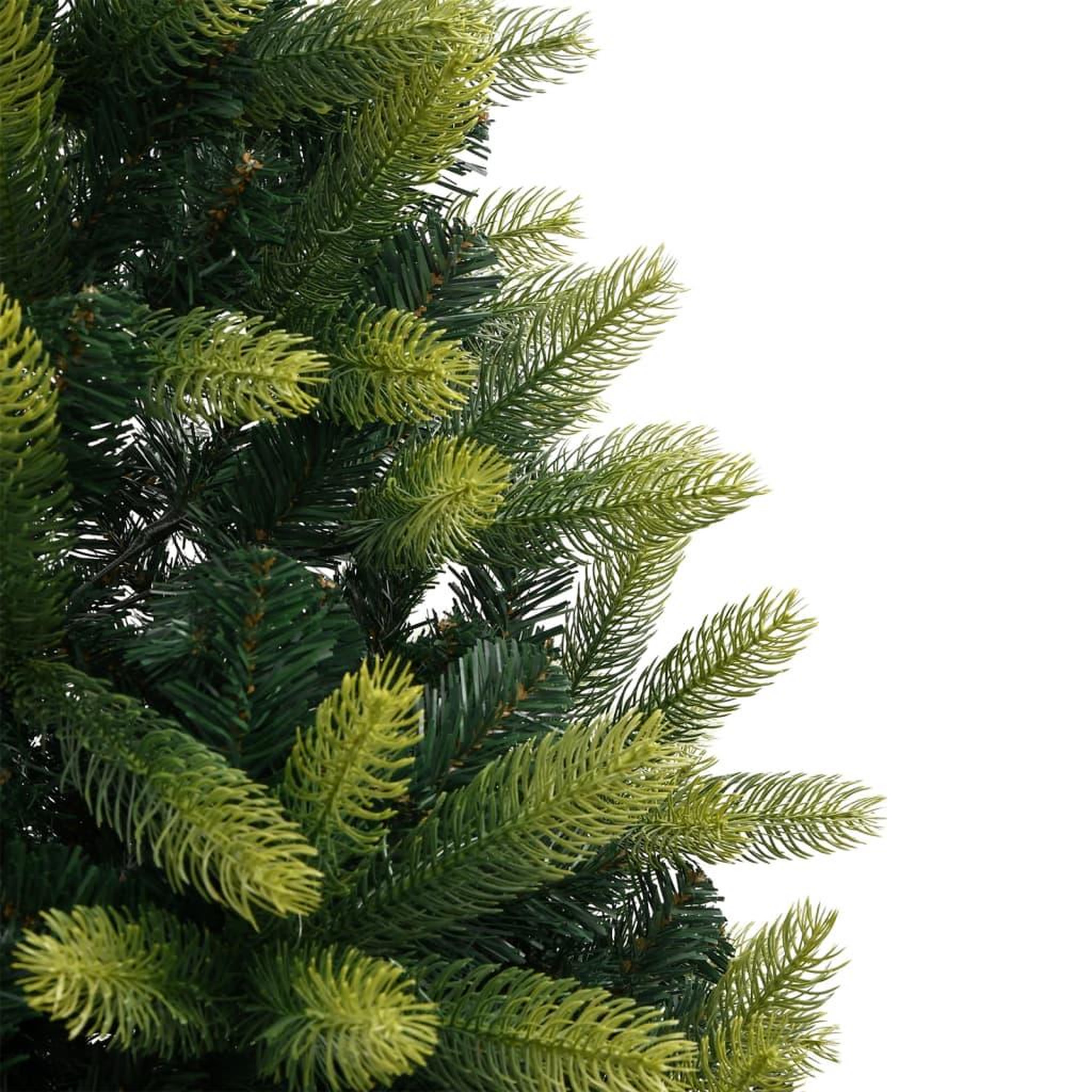 Voir la diapositive 5 : VIDAXL Sapin de Noël artificiel a charnieres avec support 150 cm