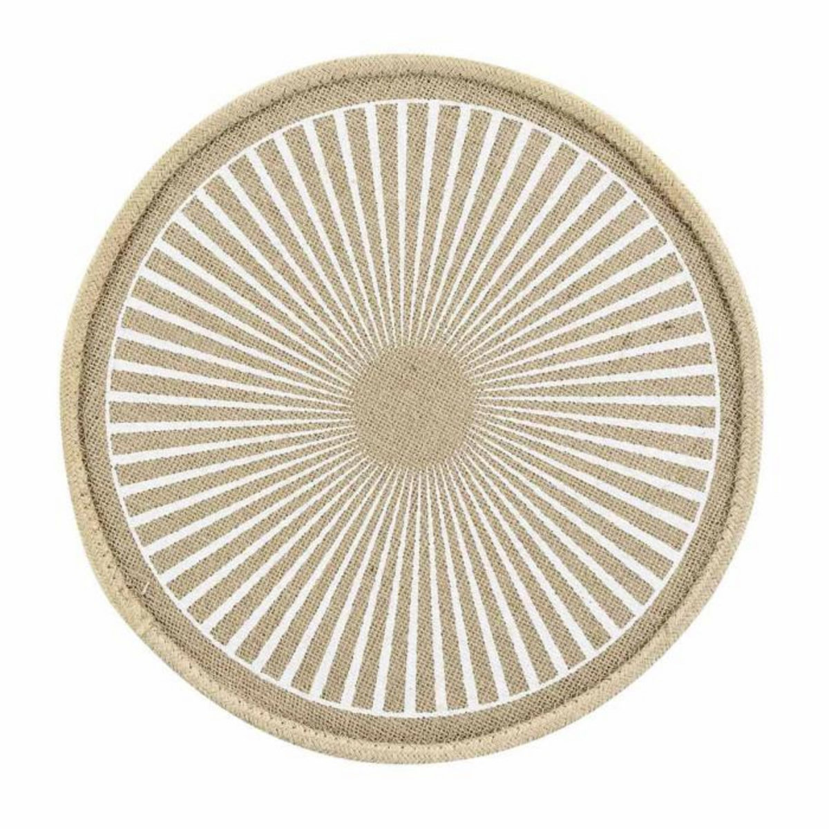 Paris Prix Set de Table en Jute  Soleimio  38cm Naturel