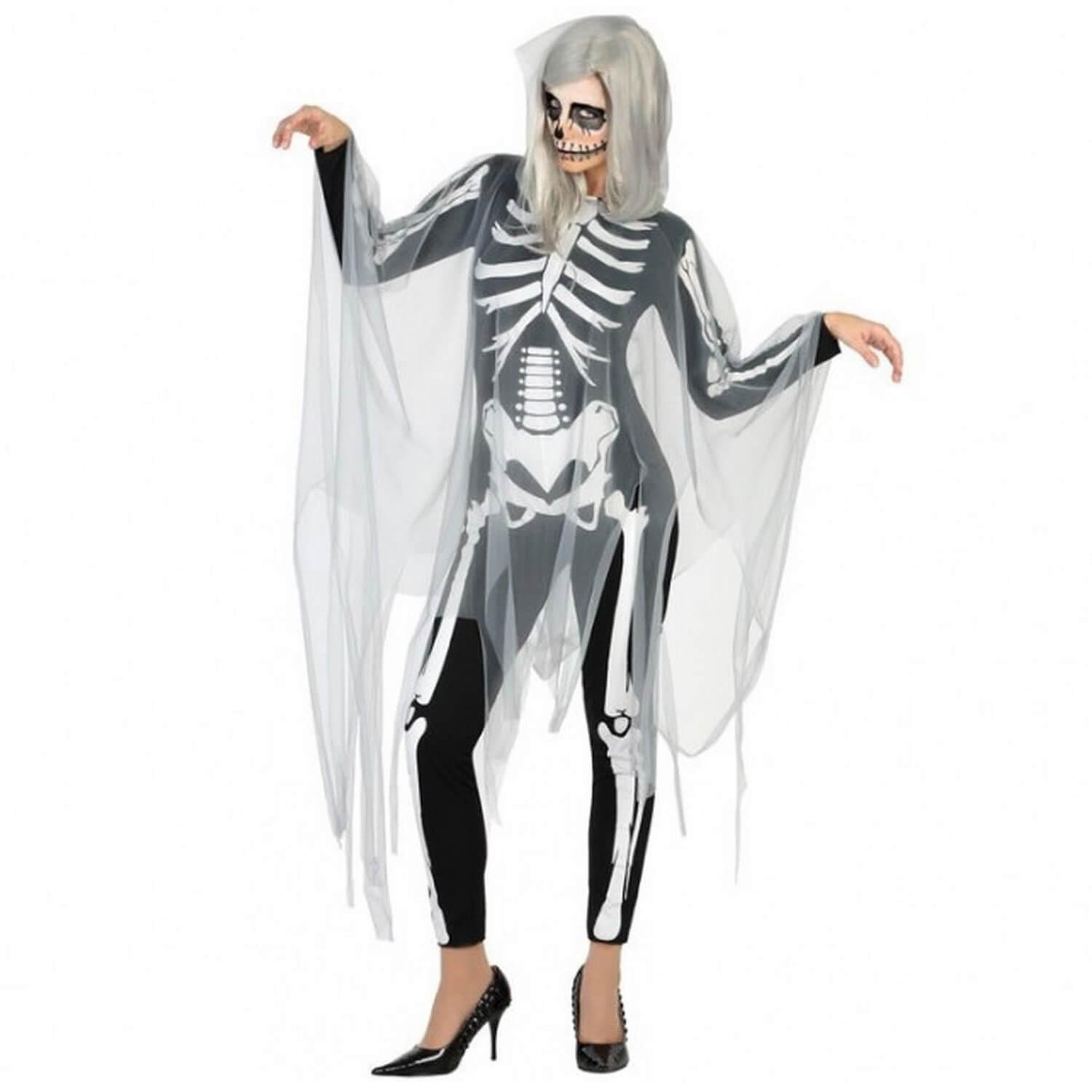 ATOSA Déguisement squelette - femme - M/L