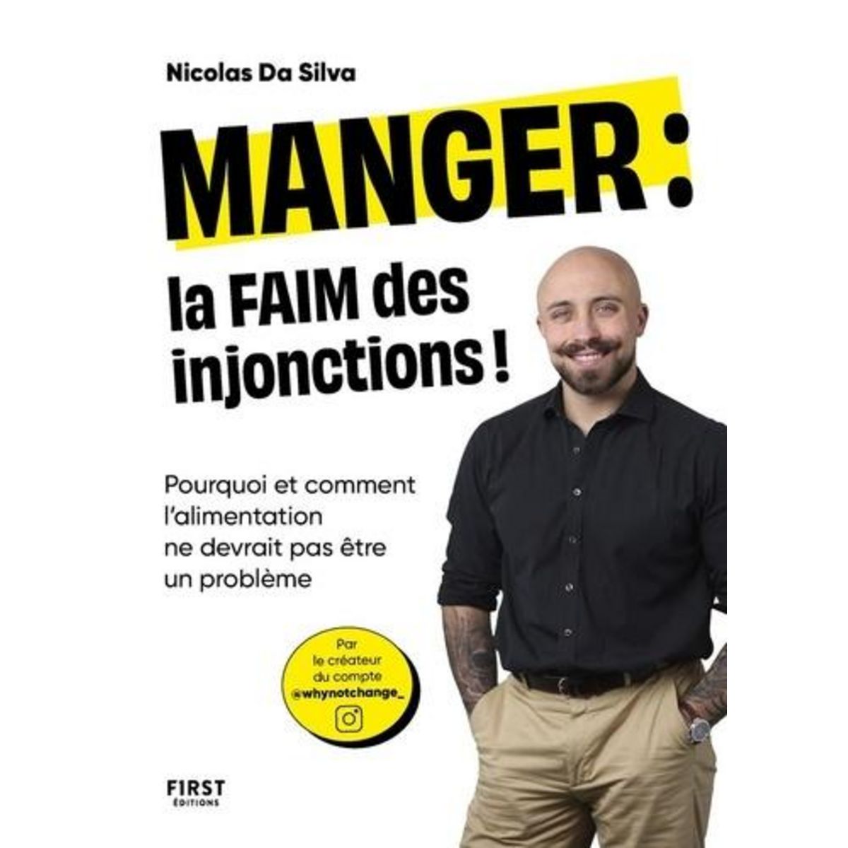 MANGER : LA FAIM DES INJONCTIONS !, Da Silva Nicolas