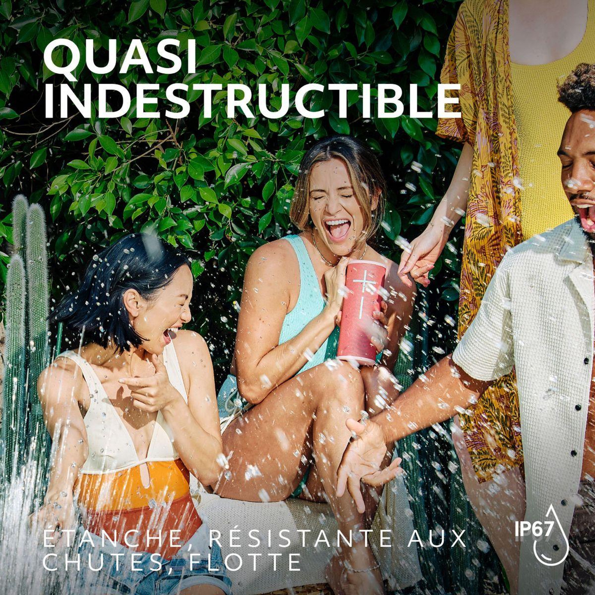 Voir la diapositive 4 : Ultimate ears Enceinte portable Megaboom 4 Lilas