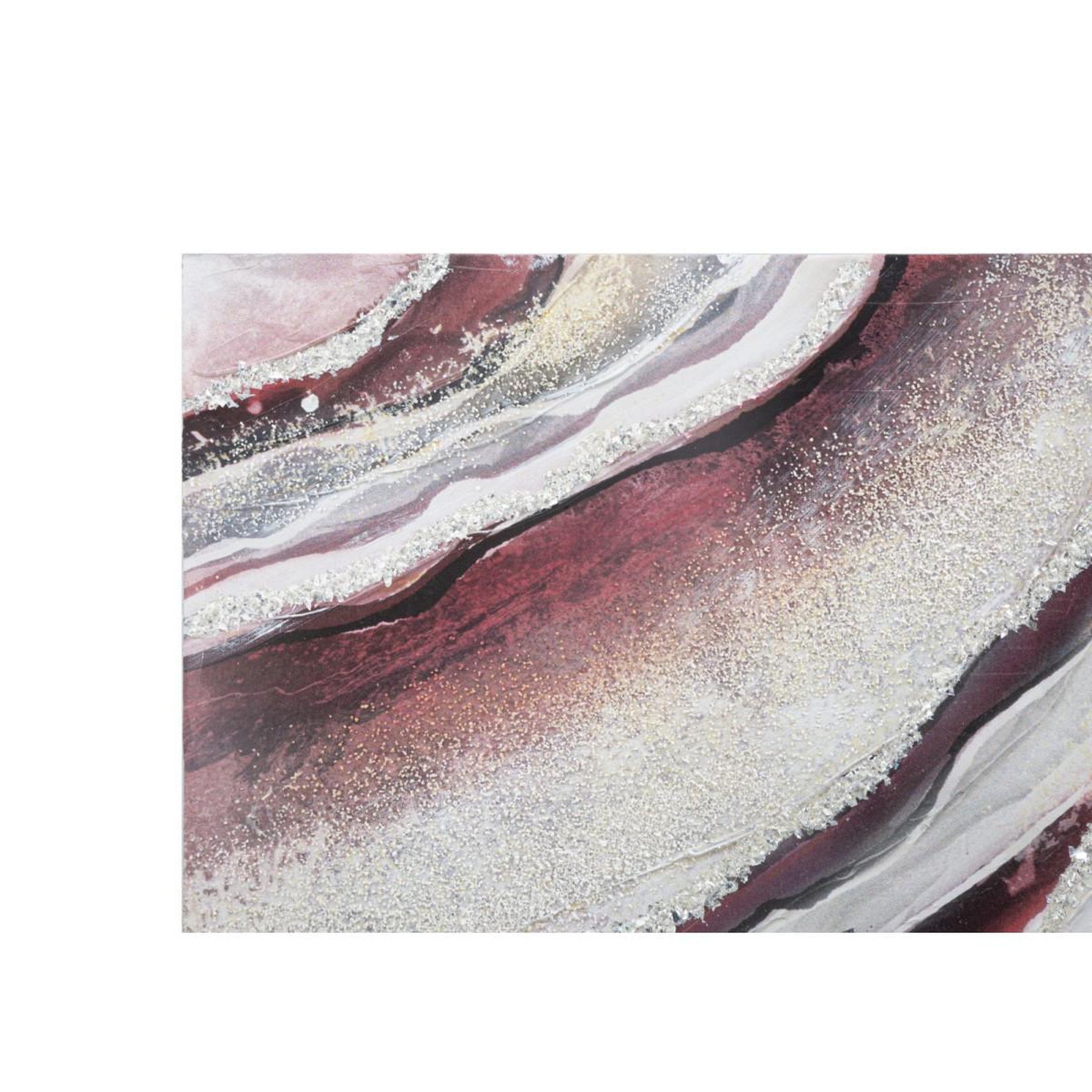 Voir la diapositive 2 : Paris Prix Toile peinture déco  redy  80x80cm multicolore