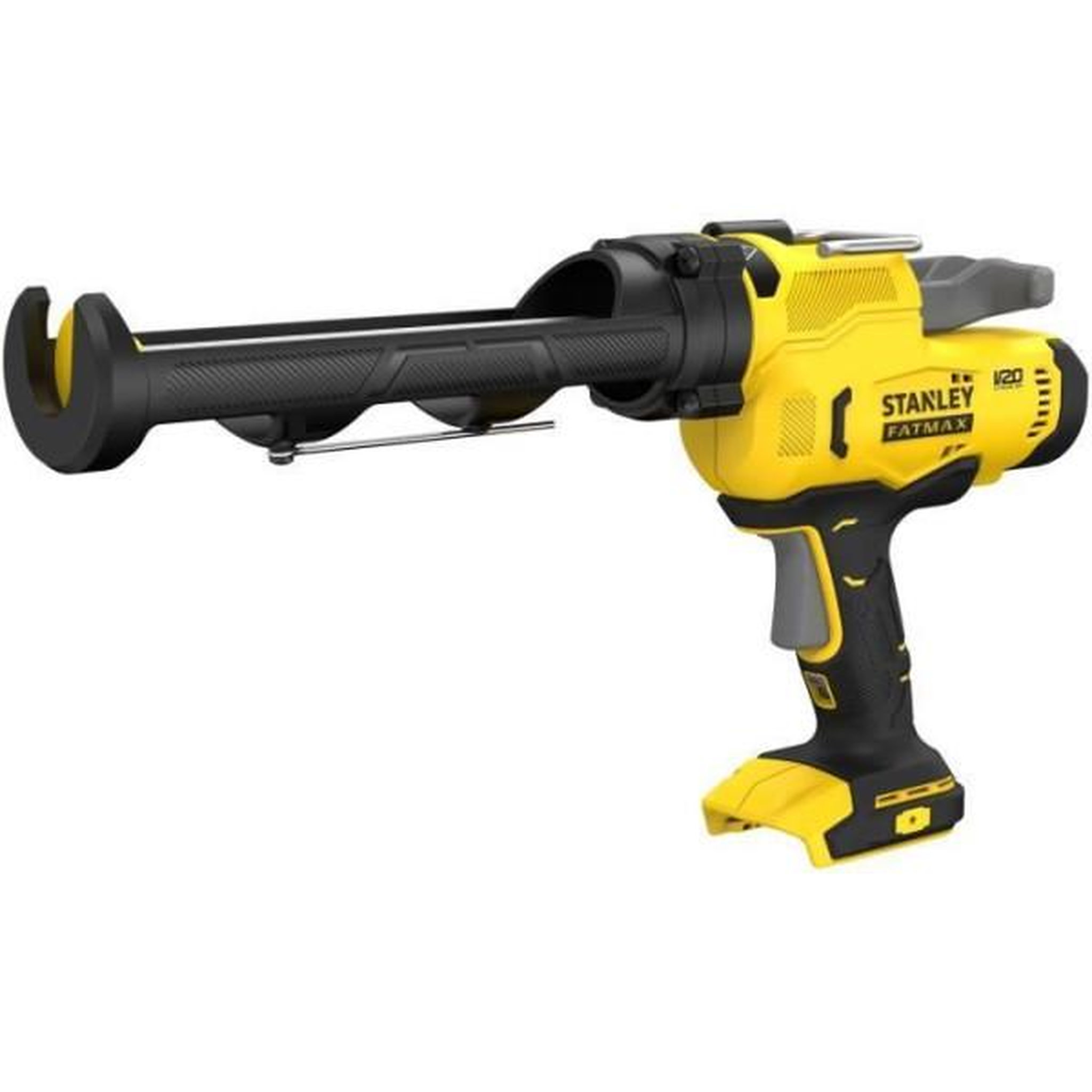 Voir la diapositive 2 : Stanley Pistolet a Mastic - STANLEY FATMAX V20 - SFMCE600B-XJ - Lithium 18V - Sans Batterie