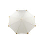 Voir la diapositive 2 : Paris Prix Parasol en Bambou  Cerox  270cm Blanc