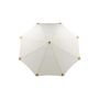 Voir la diapositive 2 : Paris Prix Parasol en Bambou  Cerox  270cm Blanc
