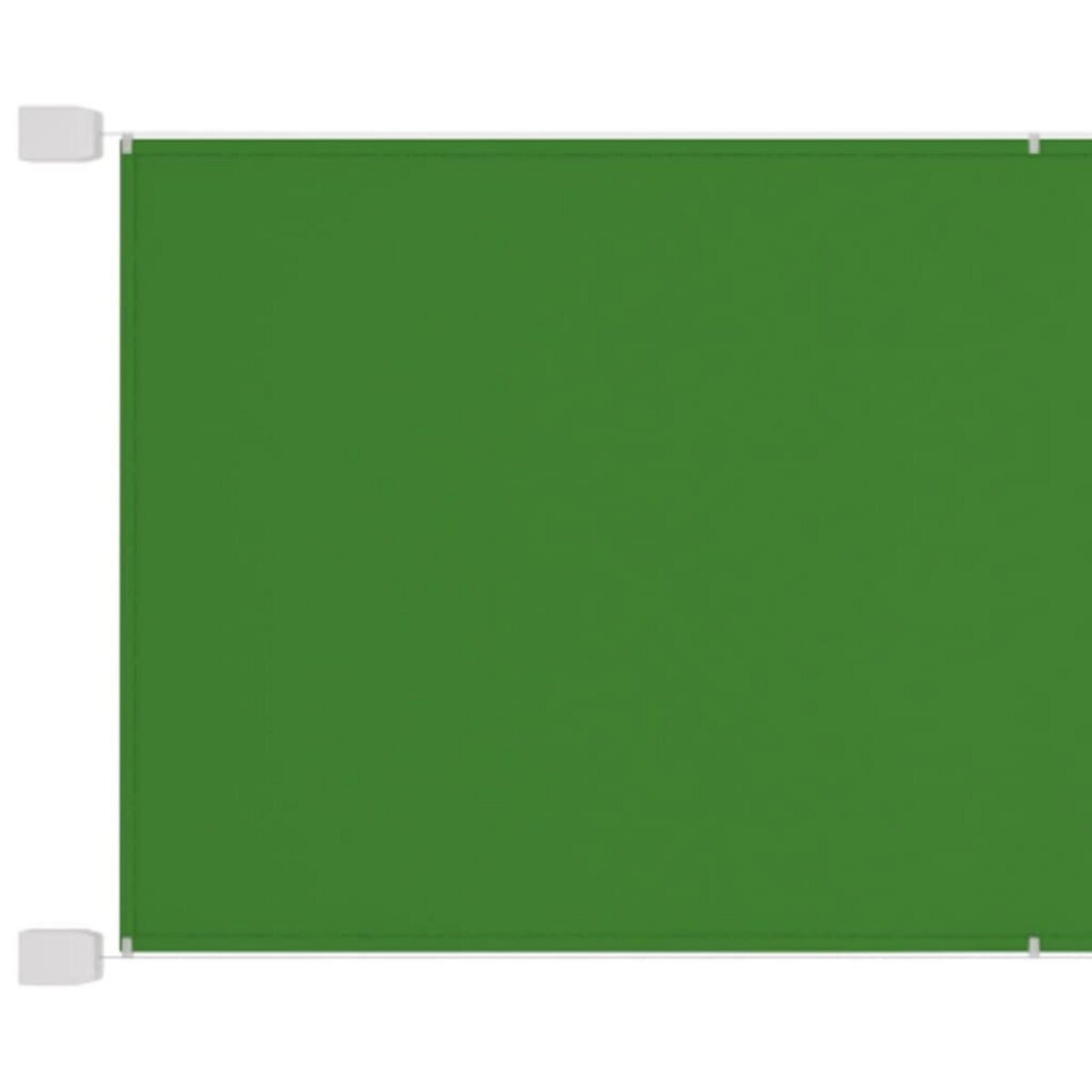 VIDAXL Auvent vertical Vert clair 250x360 cm Tissu oxford