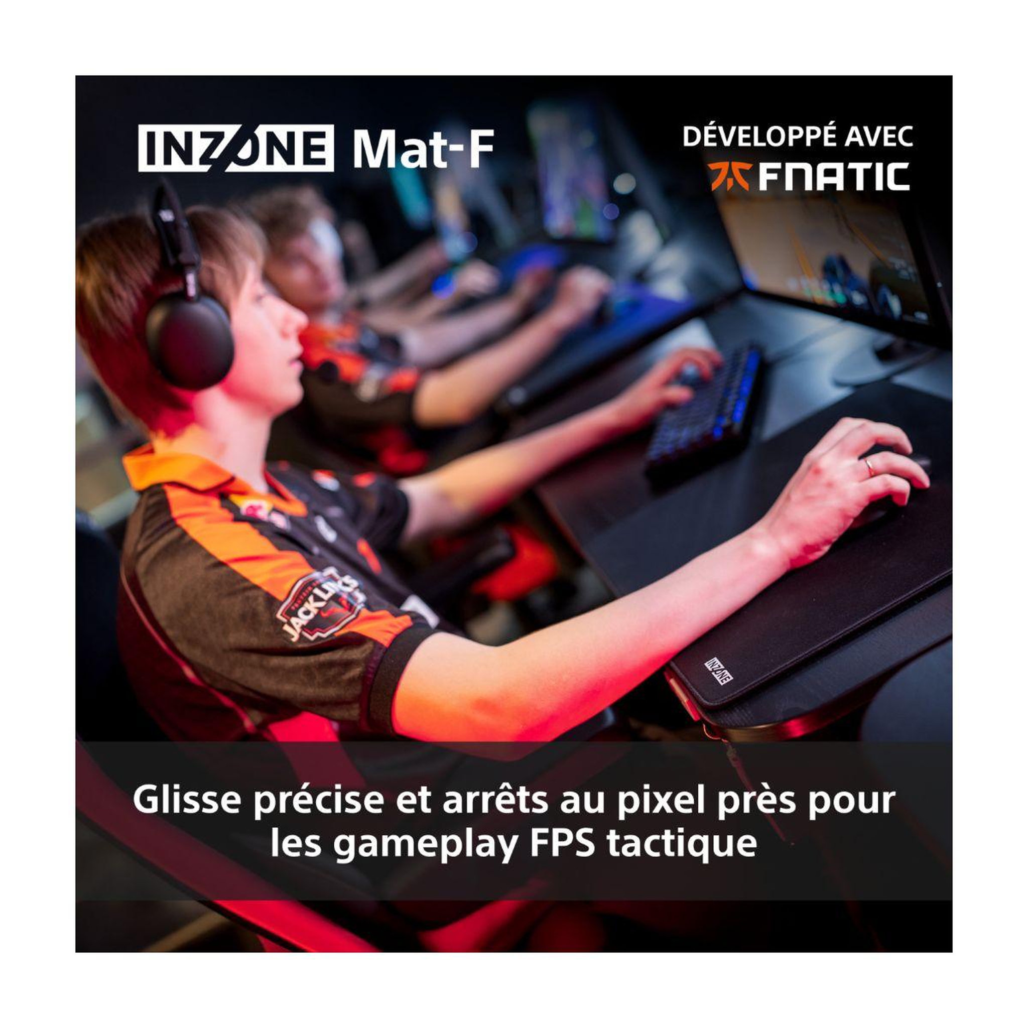 Voir la diapositive 3 : SONY Tapis de souris inzone mat-f